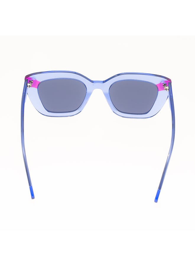 Benetton Women's Cat Eye Sunglasses - BE5061 - Lens Size: 50 Mm - Image 3