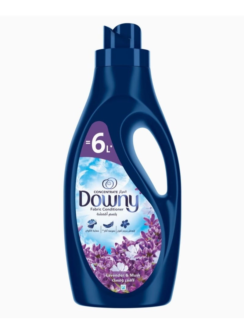 Downy Concentrated fabric conditioner with the scent of lavender and musk, 2 liters 