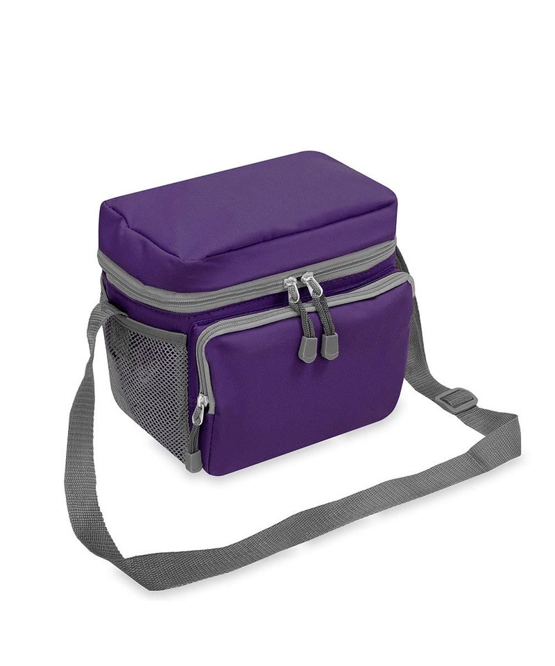 Everest Cooler Lunch Bag, Eggplant Purple, One Size - Image 1