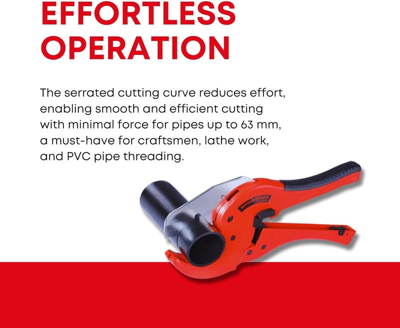 Rothenberger قاطع الأنابيب البلاستيكية روثينبرغر ROCUT63 - Image 3