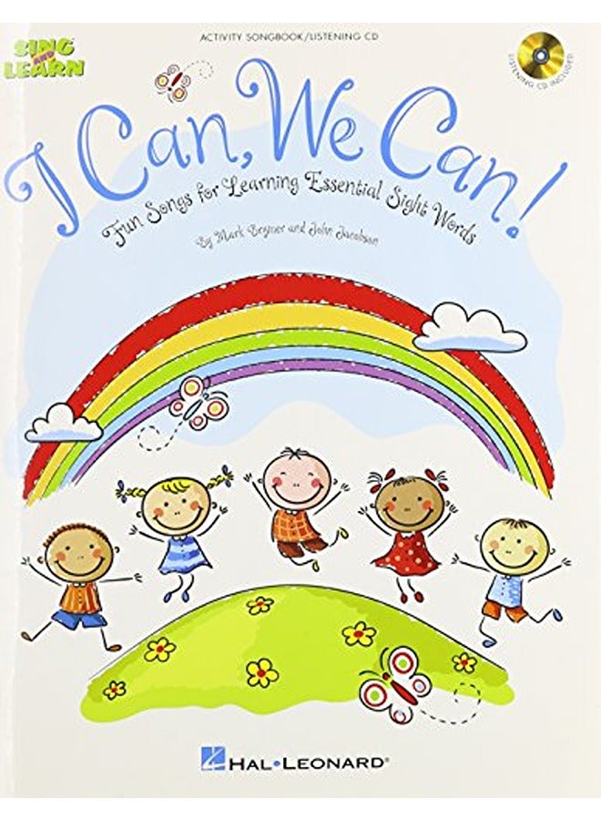 I Can, We Can!: Fun Songs for Learning Essential Sight Words