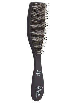 REECHO 18" 1-Pack 3/4 Full Head Curly Wavy Clips in on Synthetic Hair Extensions Hairpieces for Women 5 Clips 4.0 Oz per Piece - Linen  - Image 1