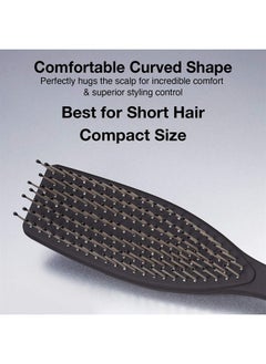 REECHO 18" 1-Pack 3/4 Full Head Curly Wavy Clips in on Synthetic Hair Extensions Hairpieces for Women 5 Clips 4.0 Oz per Piece - Linen  - Image 3