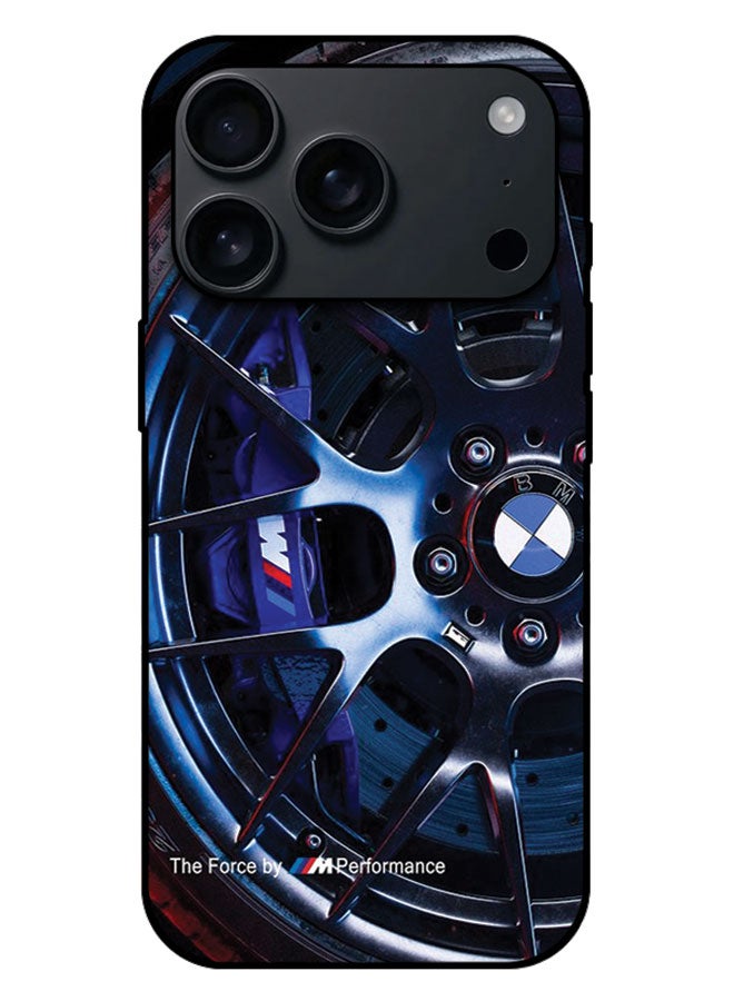 Printed Protective Case Cover For Apple iPhone 17 Pro Max -  BMW Wheel