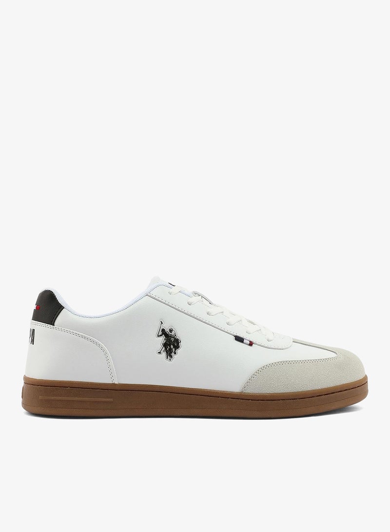U.S. Polo Assn. Men's White Sneakers - Lightweight, Breathable and Comfortable Shoes - Image 2