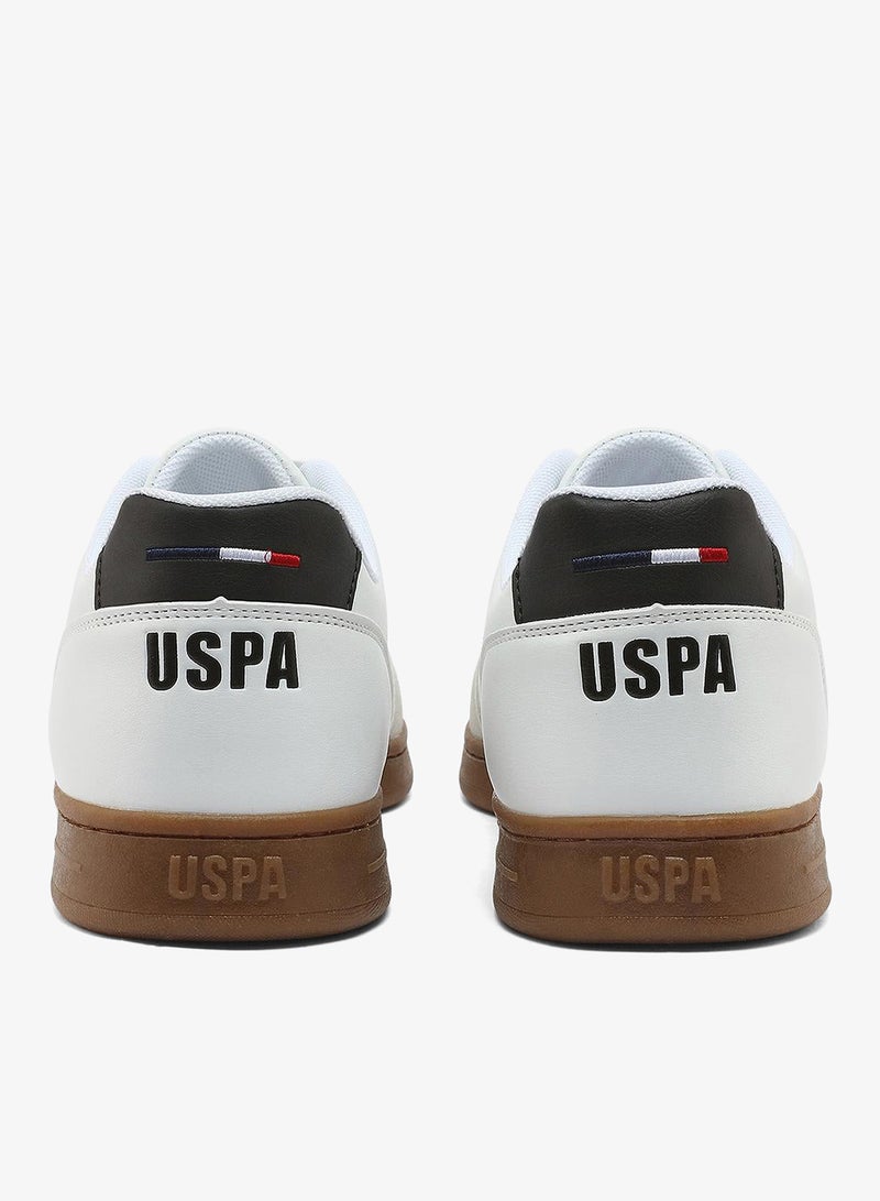 U.S. Polo Assn. Men's White Sneakers - Lightweight, Breathable and Comfortable Shoes - Image 4