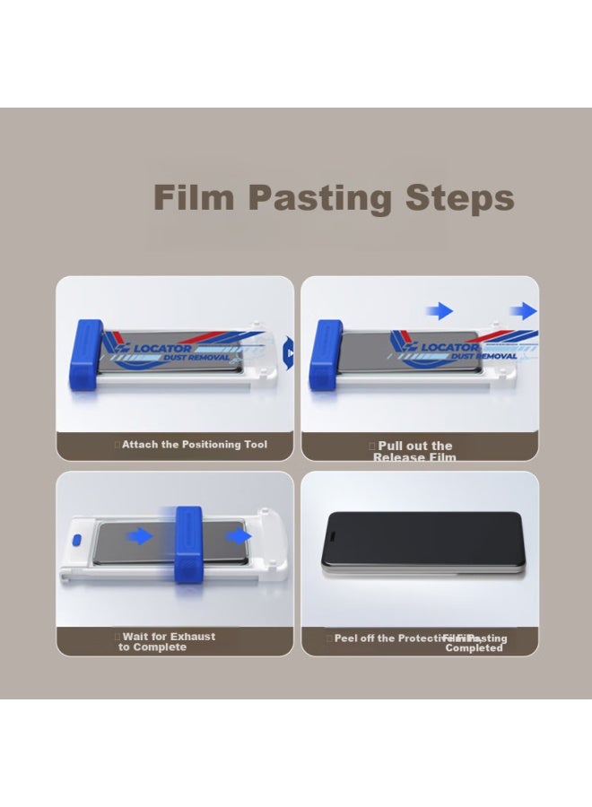 Blueo Blue Gorilla Suitable For Honor Magic7Pro Phone Film, Magic7Pro Tempered Glass Film Crystal Clear High Definition Anti-Drop Wear-Resistant Phone Screen Protector - Image 2