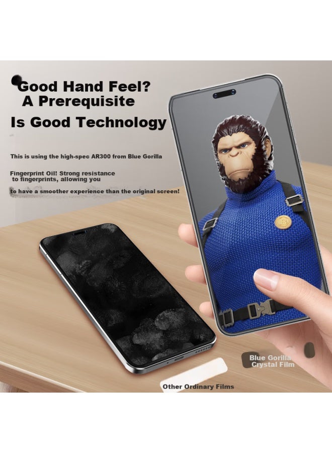 Blueo Blue Gorilla Suitable For Honor Magic7Pro Phone Film, Magic7Pro Tempered Glass Film Crystal Clear High Definition Anti-Drop Wear-Resistant Phone Screen Protector - Image 4