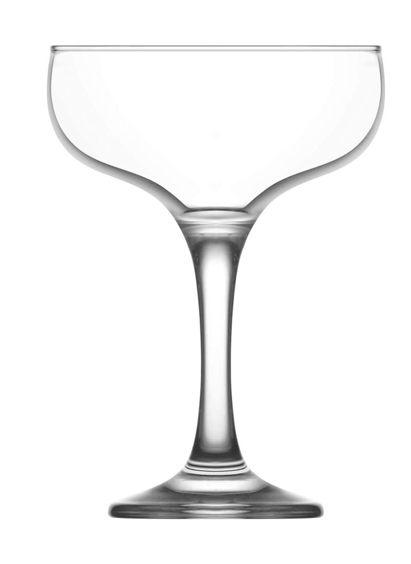 LAV Misket 235cc Goblet Set of 6 – Elegant Drinking Glasses for Wine, Water, and Special Occasions  - Image 1