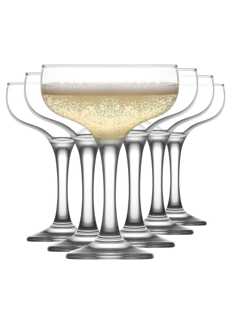 LAV Misket 235cc Goblet Set of 6 – Elegant Drinking Glasses for Wine, Water, and Special Occasions  - Image 5