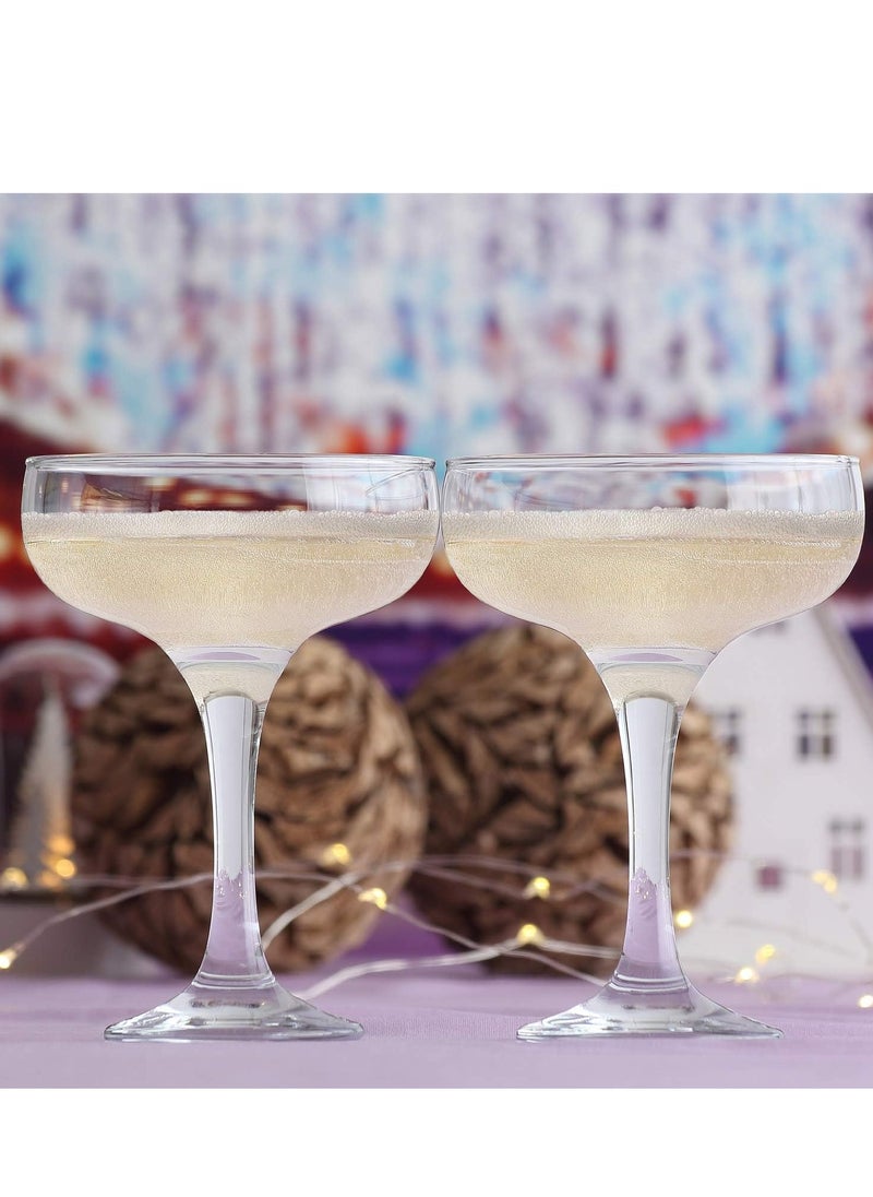 LAV Misket 235cc Goblet Set of 6 – Elegant Drinking Glasses for Wine, Water, and Special Occasions  - Image 4