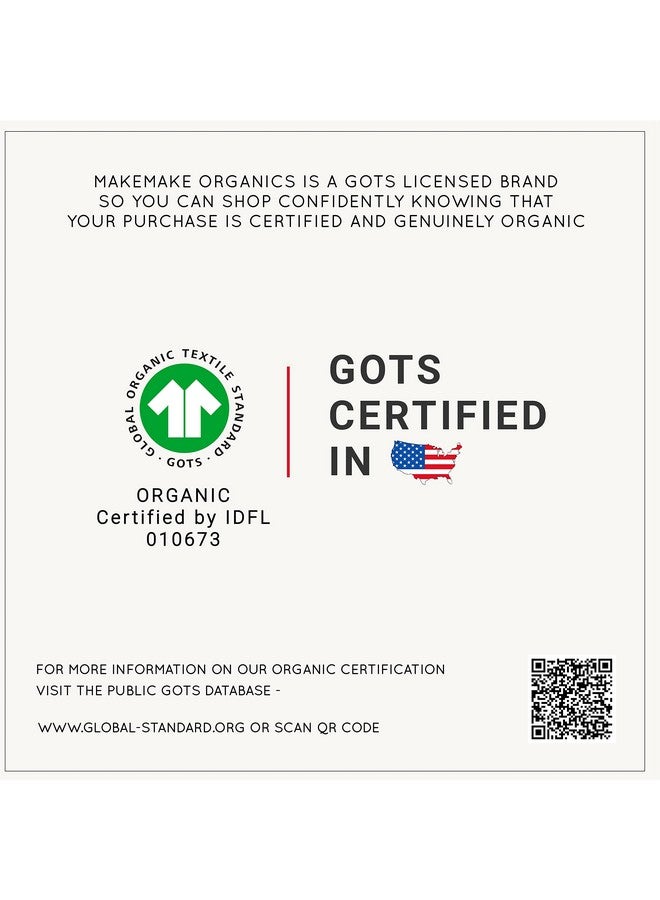 MakeMake Organics Organic Cotton Hooded Towel Baby Toddler GOTS Certified Organic Cotton Beach Poncho Towel Large Absorbent Non Toxic Neutral (Dotty, Diagonally 35"x35") - Image 5