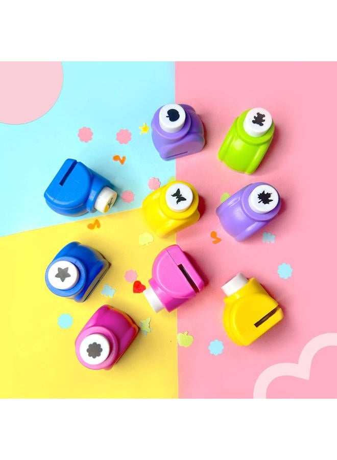 Rimobul Mini Paper Craft Punch - Set of 20 (Random Cutting Shape) - Image 3