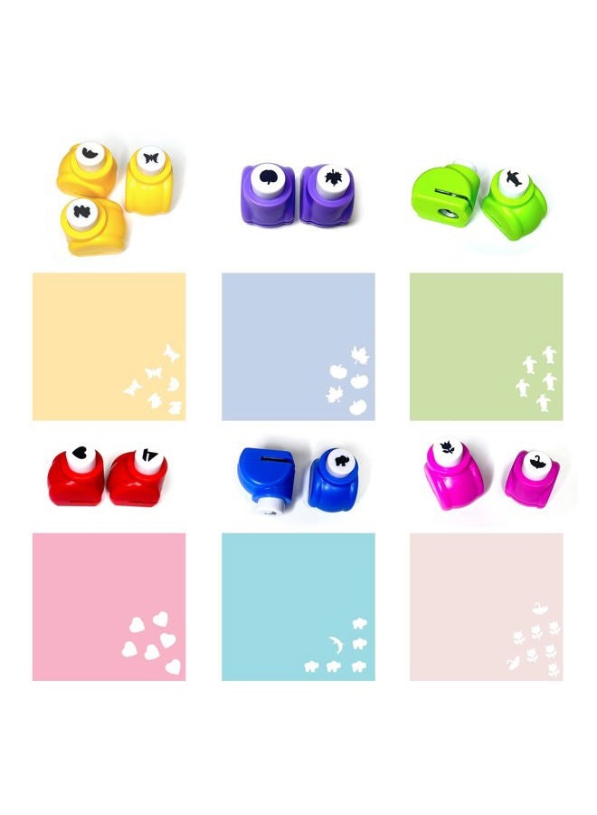 Rimobul Mini Paper Craft Punch - Set of 20 (Random Cutting Shape) - Image 4