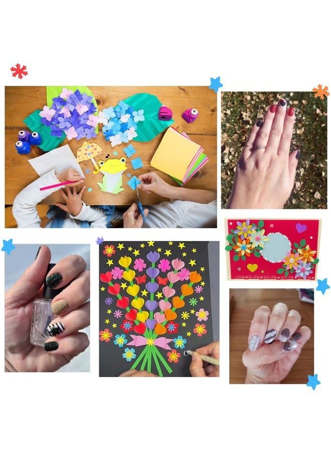 Rimobul Mini Paper Craft Punch - Set of 20 (Random Cutting Shape) - Image 5