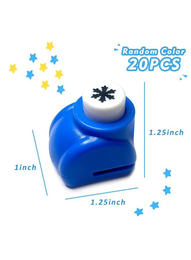 Rimobul Mini Paper Craft Punch - Set of 20 (Random Cutting Shape) - Image 2