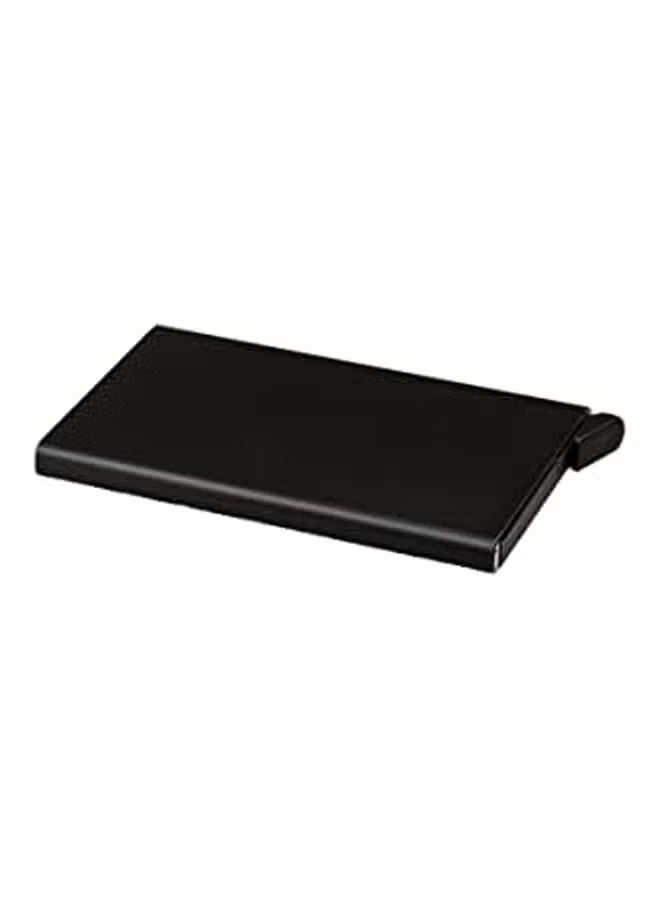 Credit card holder wallet with RFID protection, one click slides out 6 cards  - Image 2