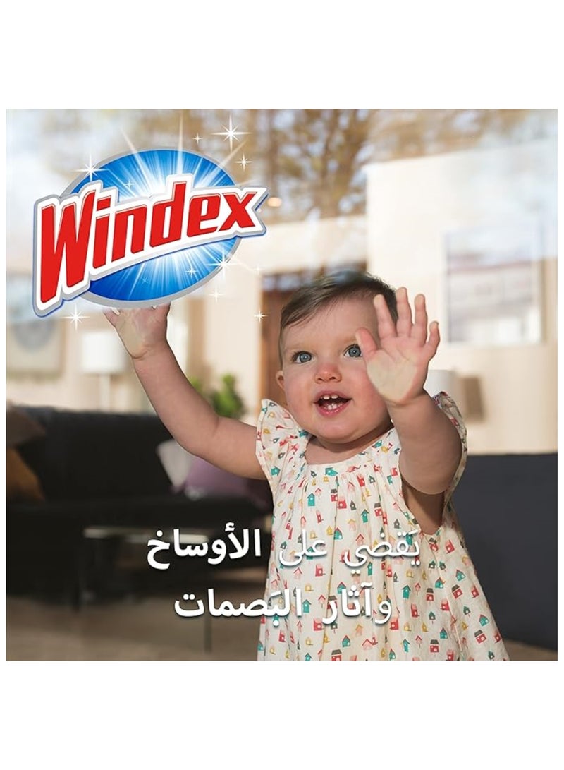 ويندكس منظف ​​النوافذ والزجاج برائحة اللافندر 750 مل  - Image 3
