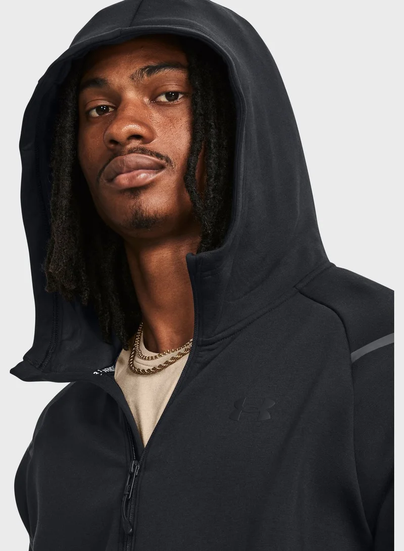 UNDER ARMOUR Unstoppable Fleece Full Zip Hoodie