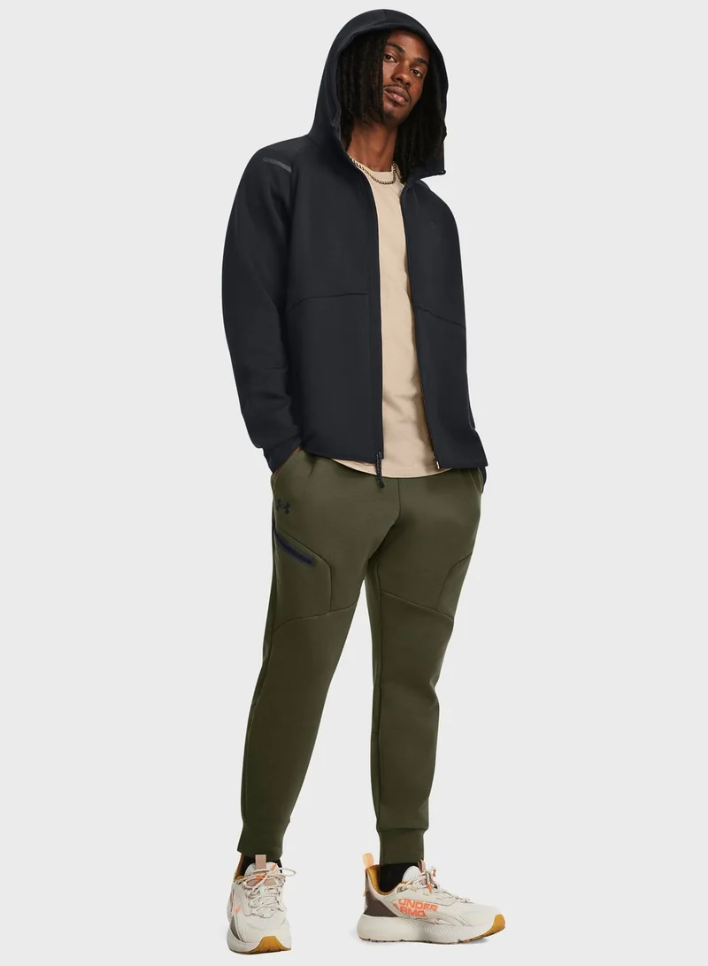 UNDER ARMOUR Unstoppable Fleece Full Zip Hoodie