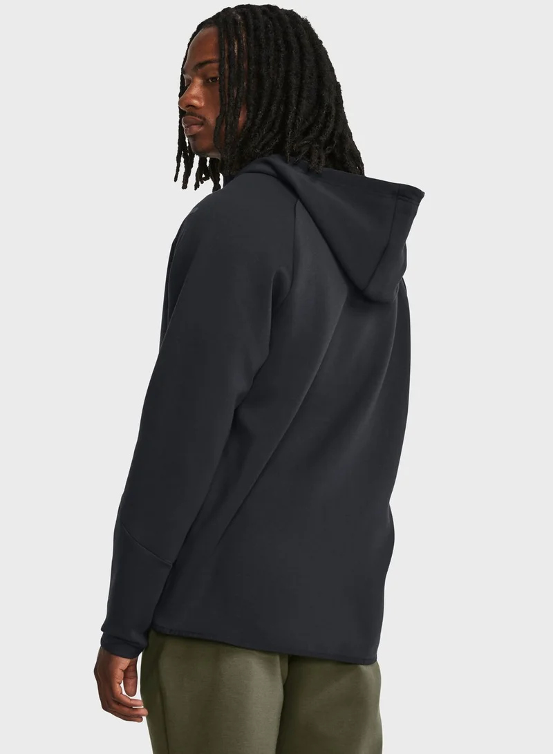 UNDER ARMOUR Unstoppable Fleece Full Zip Hoodie