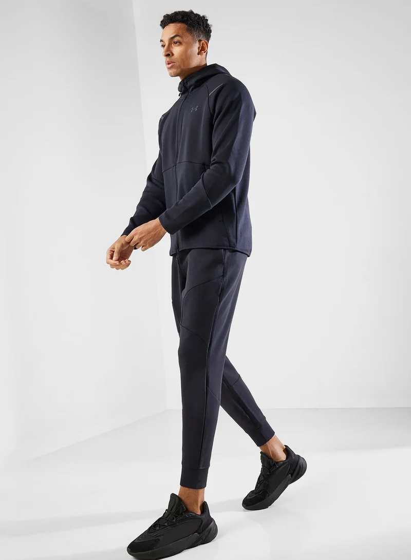 UNDER ARMOUR Unstoppable Fleece Full Zip Hoodie
