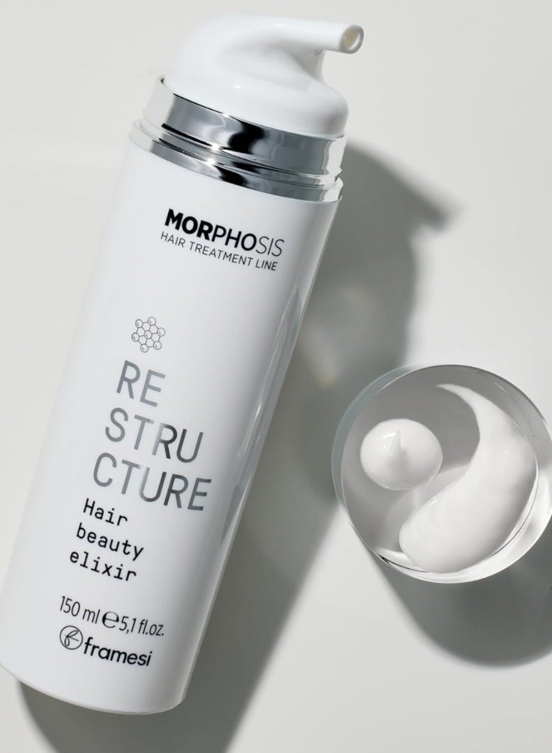 FRAMESI Morphosis Restructure Hair Beauty Elixir 5.1 fl oz - Regenerating and Strengthening Mask - Image 4