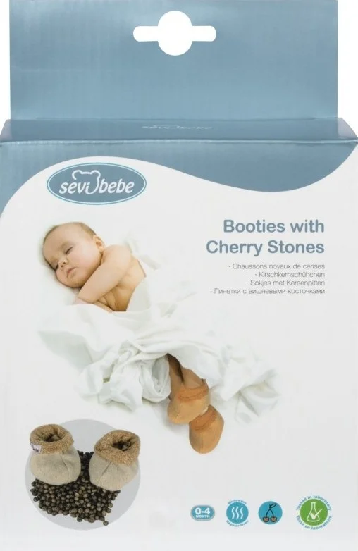 Sevi Bebe Cherry Seed Booties