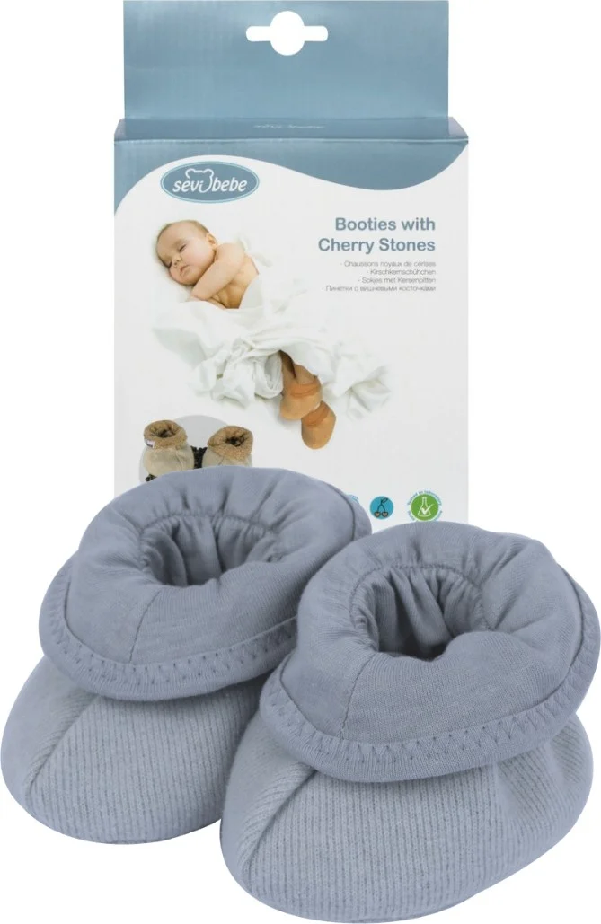 Sevi Bebe Cherry Seed Booties