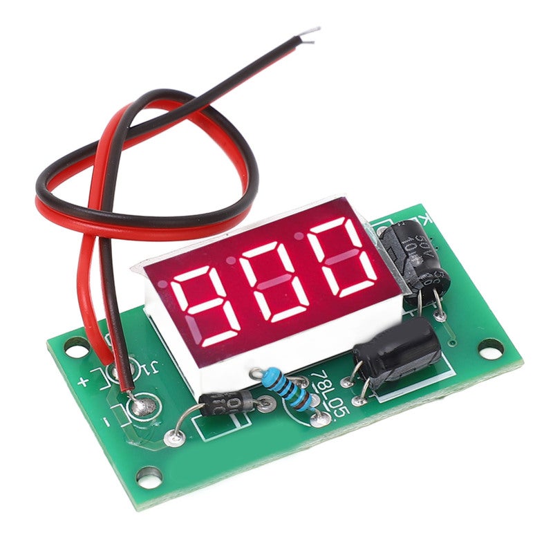Trigger Counter: 3-Digit Red Display, High-Quality PCB Construction, Compact Size - Stable Operation Digital Tube for Industrial Integration & Diverse Applications - Image 3