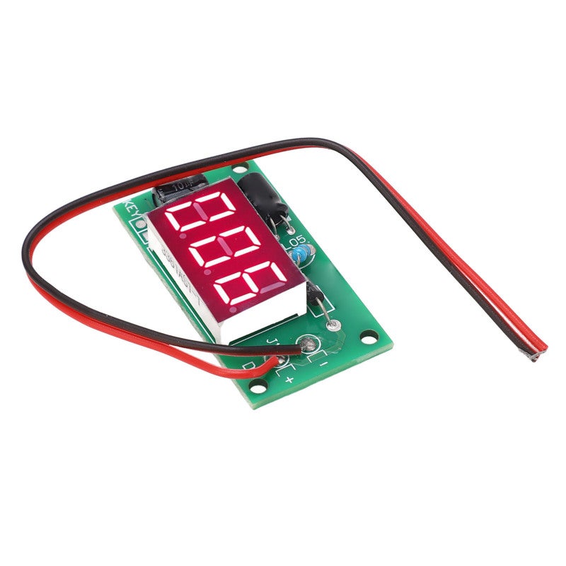 Trigger Counter: 3-Digit Red Display, High-Quality PCB Construction, Compact Size - Stable Operation Digital Tube for Industrial Integration & Diverse Applications - Image 4