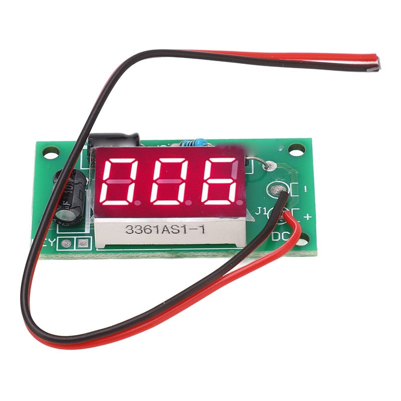 Trigger Counter: 3-Digit Red Display, High-Quality PCB Construction, Compact Size - Stable Operation Digital Tube for Industrial Integration & Diverse Applications - Image 1