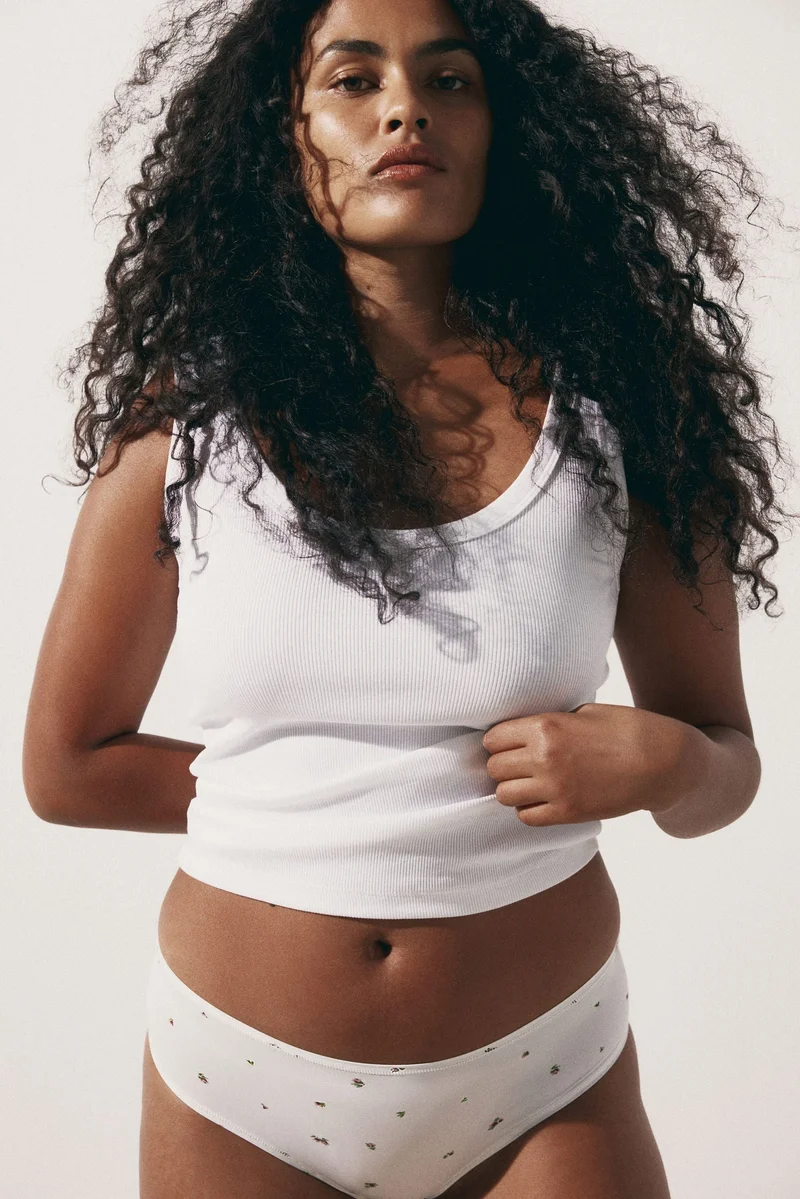 اتش اند ام سروال هيبستر من المايكروفيبر- عبوة من 3 قطع