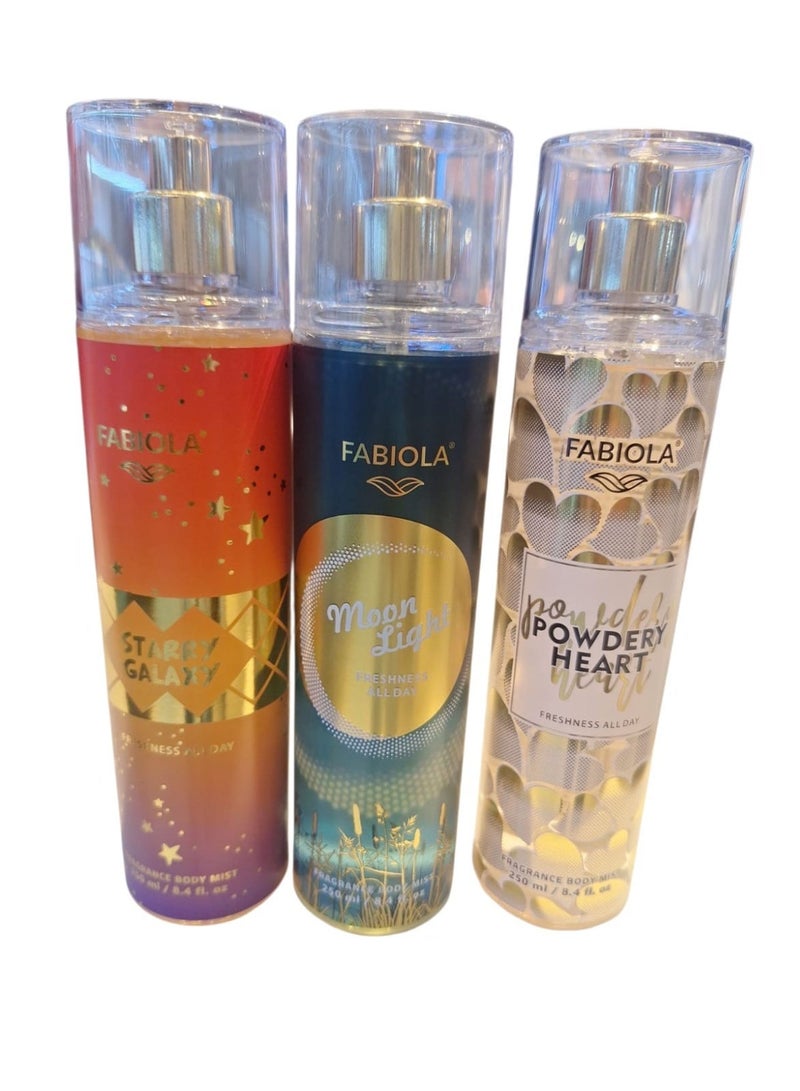 فابيولا مجموعة معطرات جسم 250 مل - Image 2