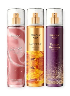 Fabiola Fabiola Body Mist Set 250 ml 
