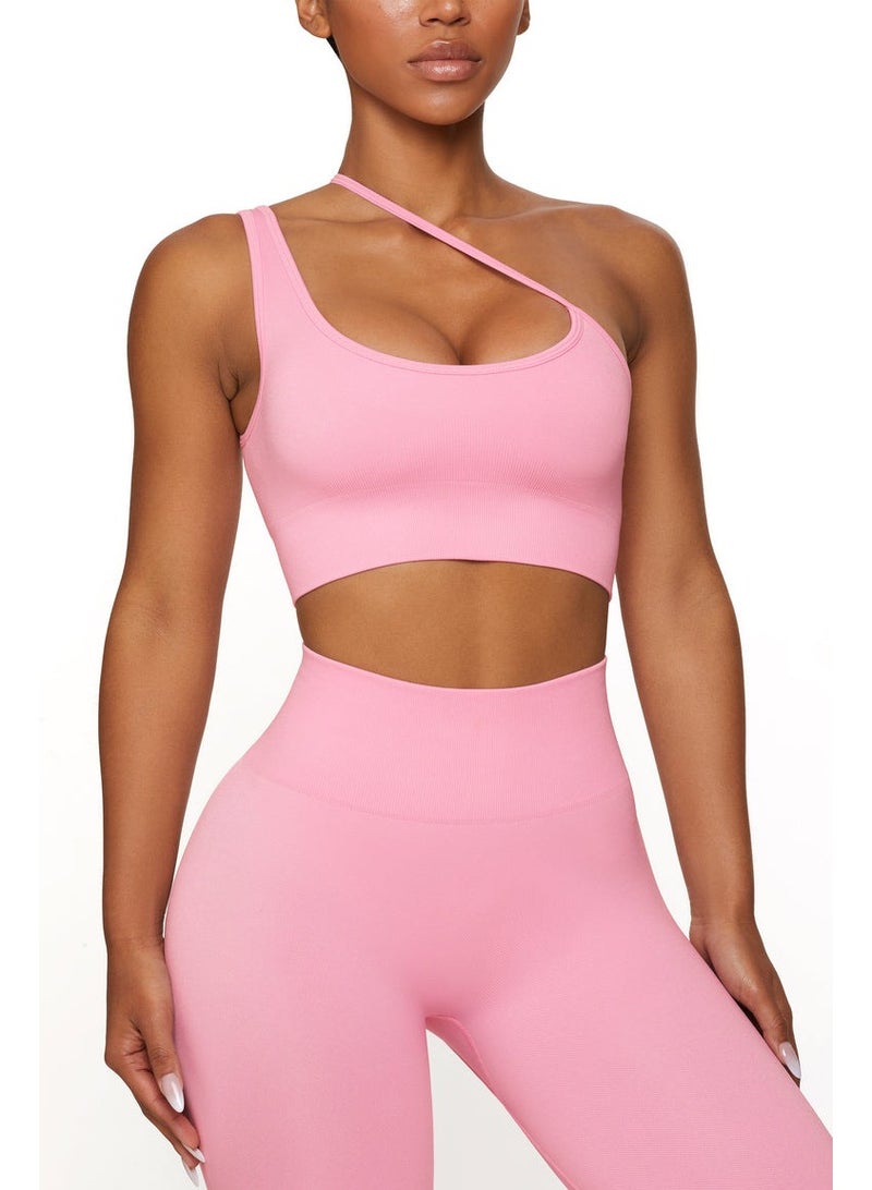 Women's Yoga Fitness Sports Bra Shorts Set - Image 1