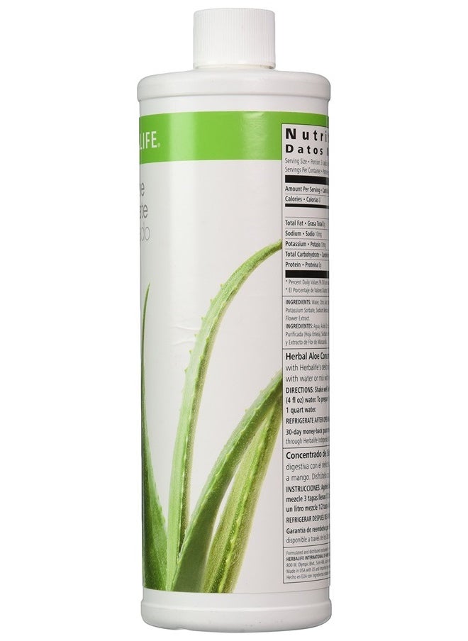 HERBALIFE Herbal Aloe Drink (Concentrate)16 oz - New Mango Flavor!  - Image 2