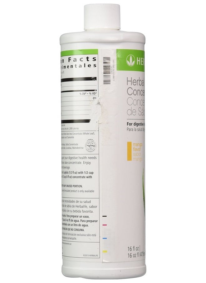 HERBALIFE Herbal Aloe Drink (Concentrate)16 oz - New Mango Flavor!  - Image 4