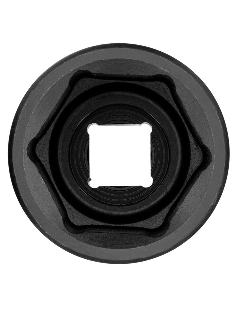 Jetech Jetech 3/4" Dr 46mm Deep Impact Socket, Metric 3/4-Inch Drive Deep Impact Socket, Professional Cr-Mo 3/4-Inch Drive 46mm Deep Impact Socket with 6-Point Design  - Image 3