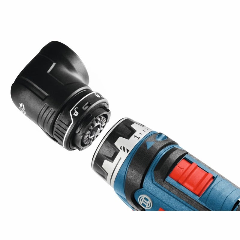 Bosch GSR12V-140FCB22 12V Max Drill/Driver with 5-In-1 FlexiclickÂ® System and (2) 2.0 Ah Batteries - Image 5