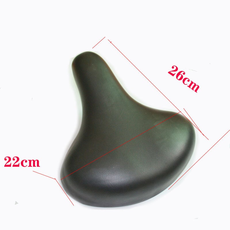 Indoor Exercise Equipment Fitness Sports Bicycle Cushion Saddle Accessories Spinning Bike(Small triangular seat cushion) - Image 1
