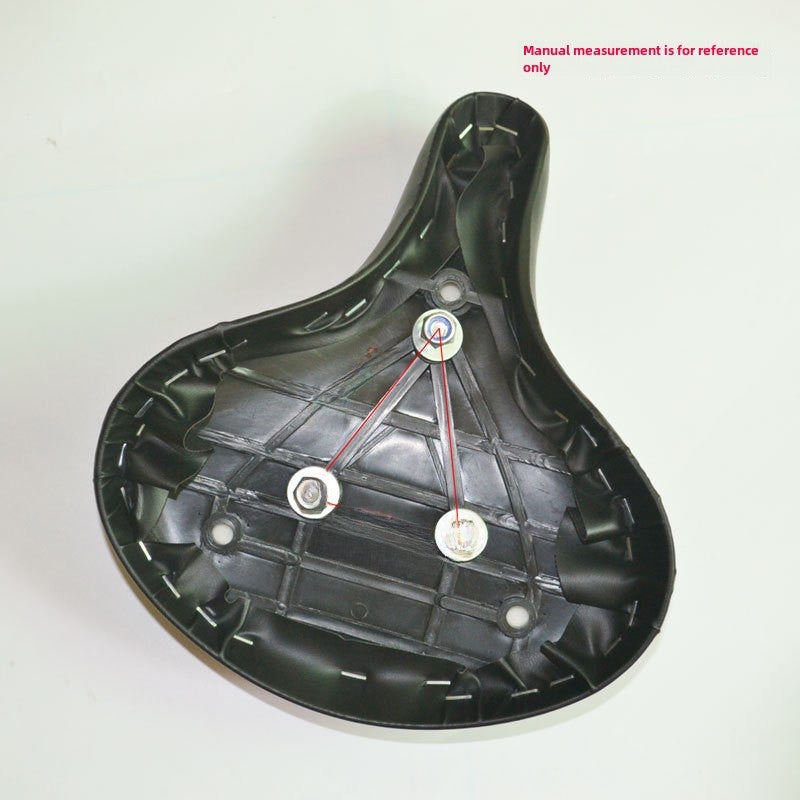 Indoor Exercise Equipment Fitness Sports Bicycle Cushion Saddle Accessories Spinning Bike(Small triangular seat cushion) - Image 5