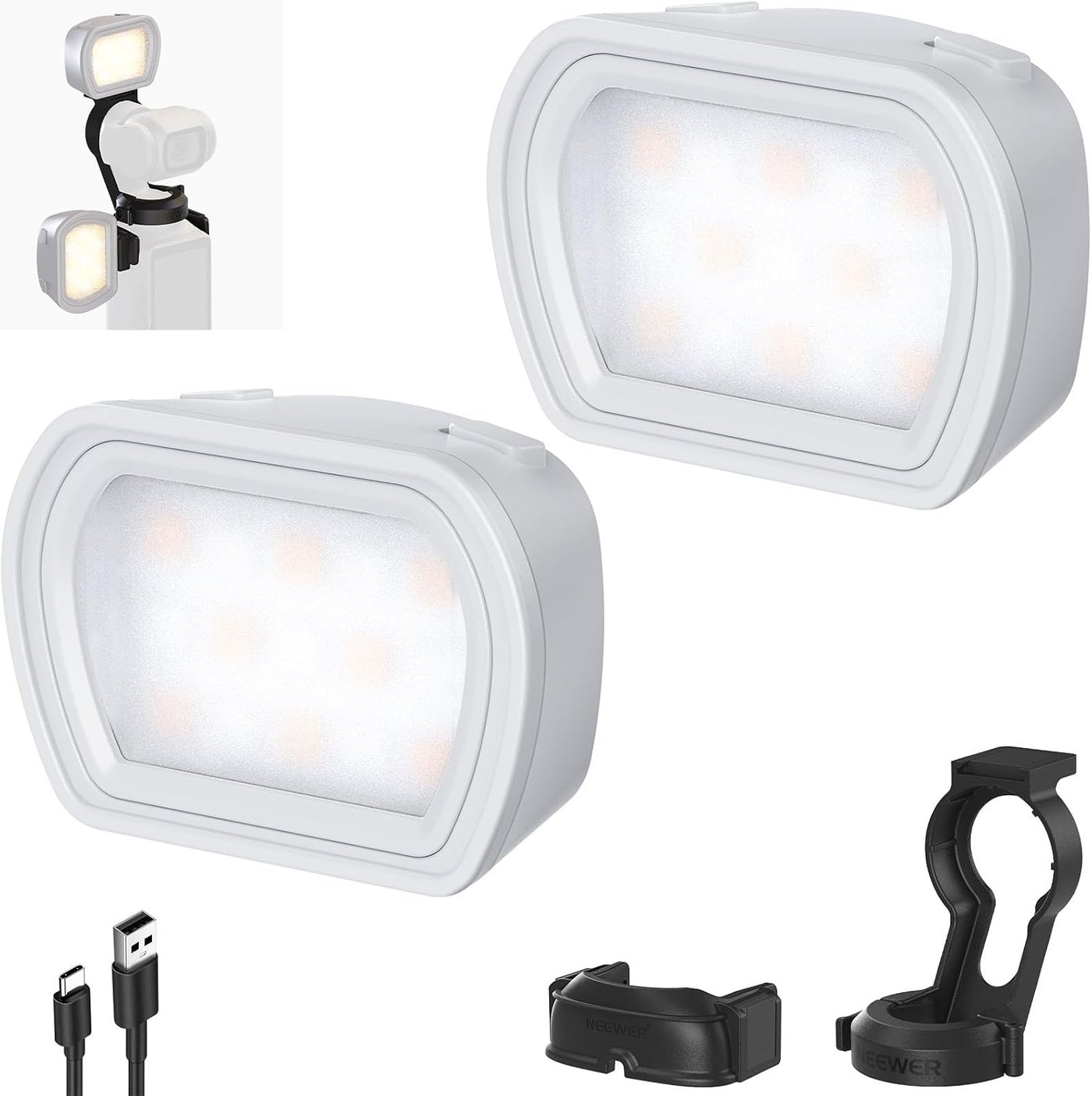بيسيكس Basics Magnetic Auxiliary Light