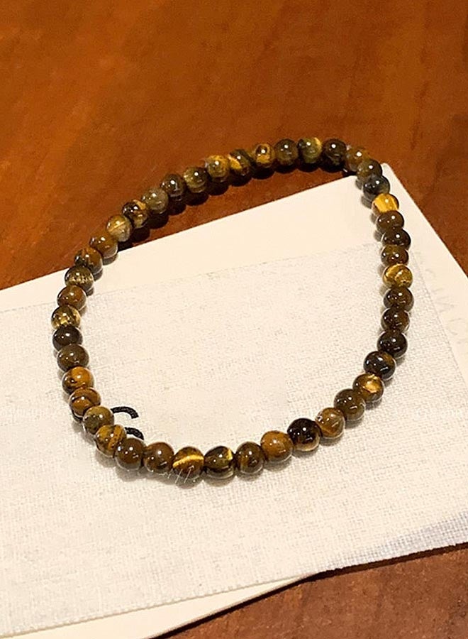 مجموعة أساور عين النمر (3 قطع). عين النمر: يُحسّن صفاء الذهن والثقة بالنفس. مجوهرات كريستال روحية، مجوهرات حجر الحارس، هدية مناسبة للرجال والنساء. - Image 3