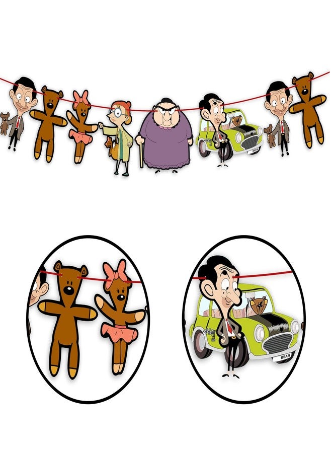 Seyal® Birthday Party Decoration - Mr.Bean Garland Decoration - Image 2