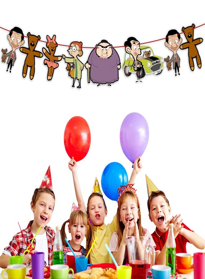 Seyal® Birthday Party Decoration - Mr.Bean Garland Decoration - Image 4