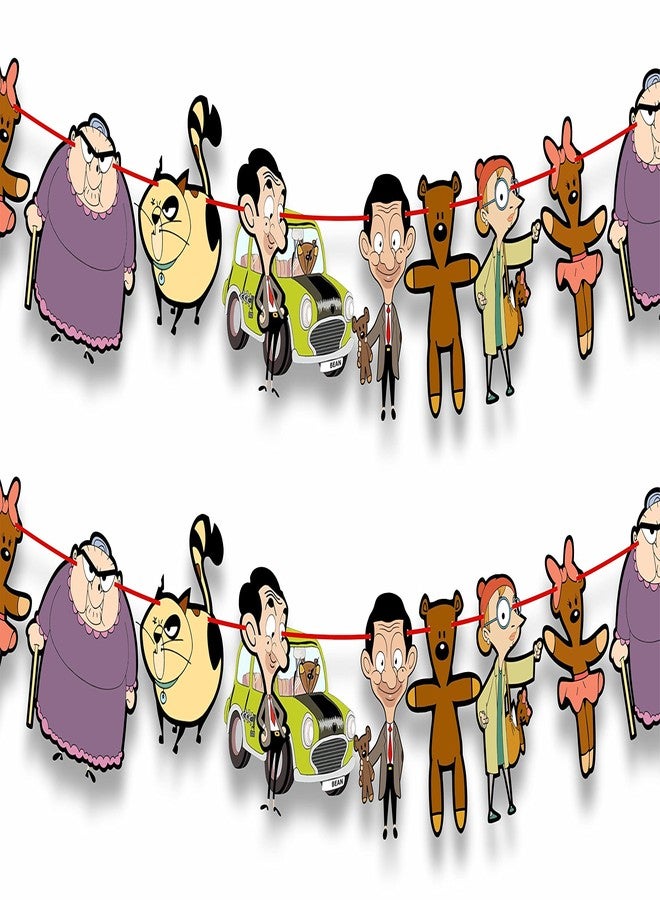 Seyal® Birthday Party Decoration - Mr.Bean Garland Decoration - Image 1