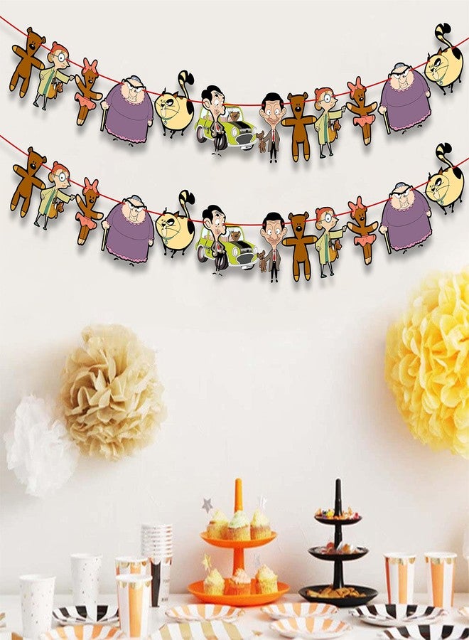 Seyal® Birthday Party Decoration - Mr.Bean Garland Decoration - Image 5