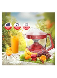 ICONA Icona Multi-Function Juice Extractor – Orange, Lemon Juicer & Mixer Grinder, Fruit Blender Machine for Home Kitchens  - Image 2