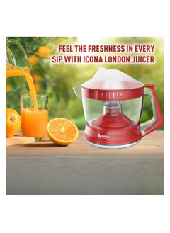 ICONA Icona Multi-Function Juice Extractor – Orange, Lemon Juicer & Mixer Grinder, Fruit Blender Machine for Home Kitchens  - Image 5